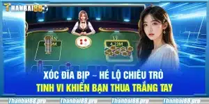 Xóc đĩa bịp – Hé lộ chiêu trò tinh vi khiến bạn thua trắng tay