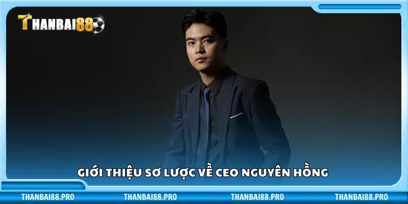 Giới thiệu sơ lược về CEO Nguyên Hồng