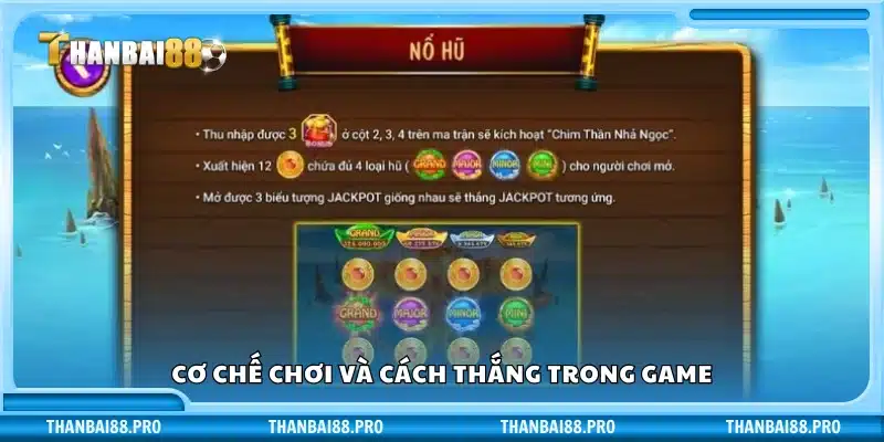 Cách vận hành và cách thắng trong từng vòng quay