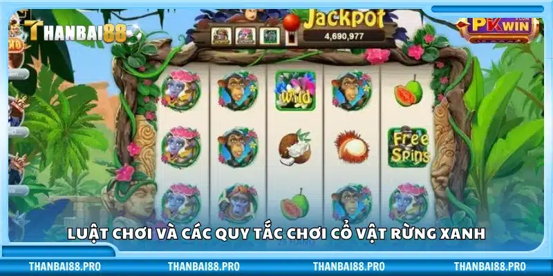 Luật chơi và các quy tắc chơi Cổ vật Rừng Xanh