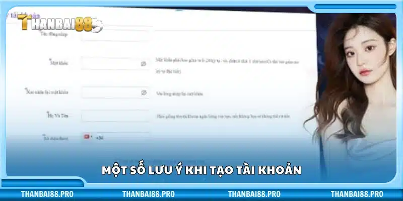 Một vài điều cần nhớ khi đăng ký thanbai88