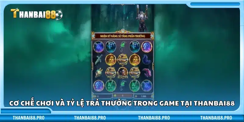 Cơ chế vận hành và hệ số thưởng game Lucian