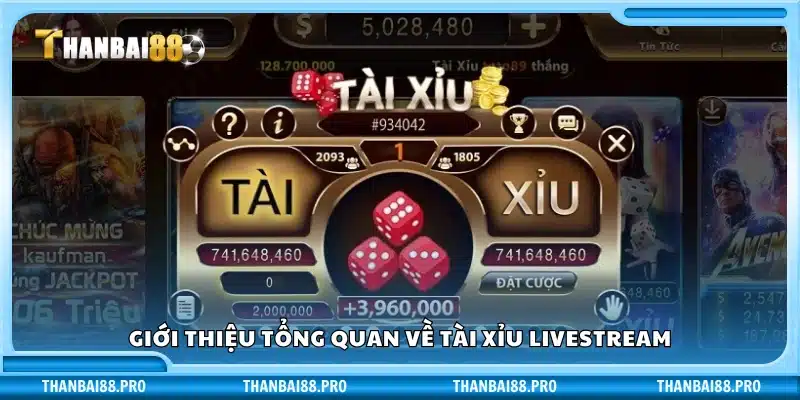 Tìm hiểu khái quát về hình thức chơi tài xỉu livestream