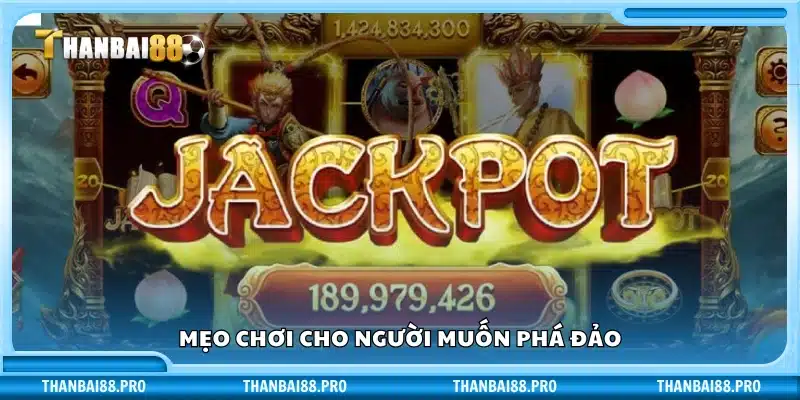 Mẹo quay trúng lớn cho dân chơi chuyên nghiệp