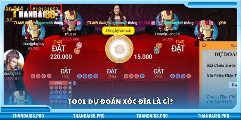 Tool dự đoán xóc đĩa là gì? 